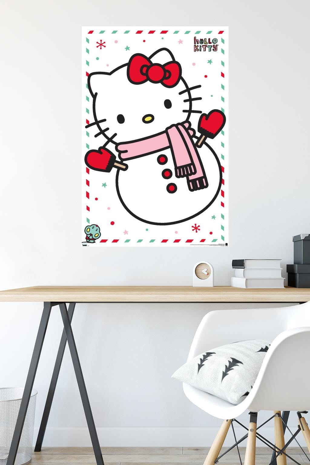 Amazon.com: Trends International Hello Kitty: 17 Holiday - Build A
